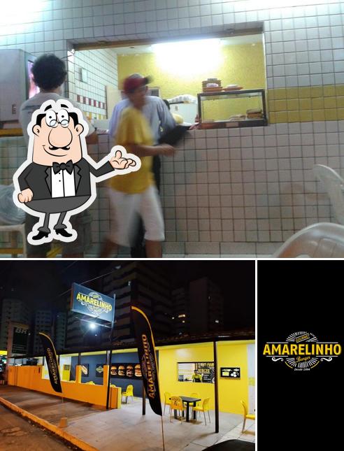 Amarelinho Burger