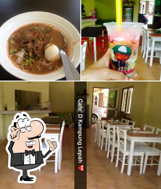 Cafe' d Kampung Lepah