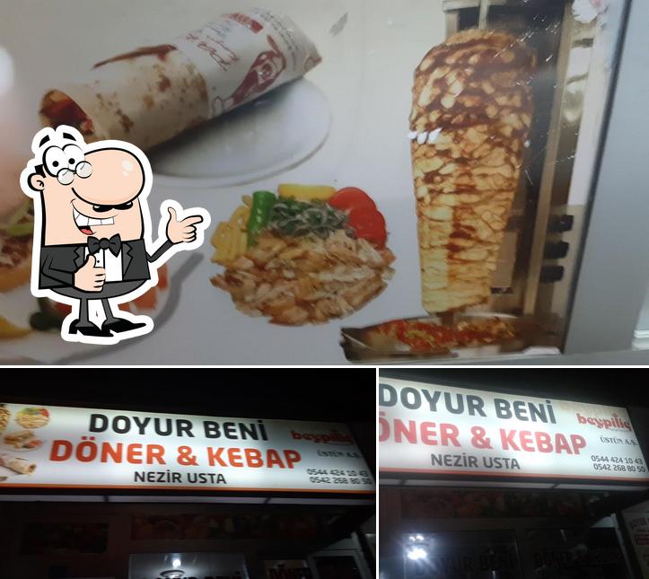 Doyur beni döner kebap salonu