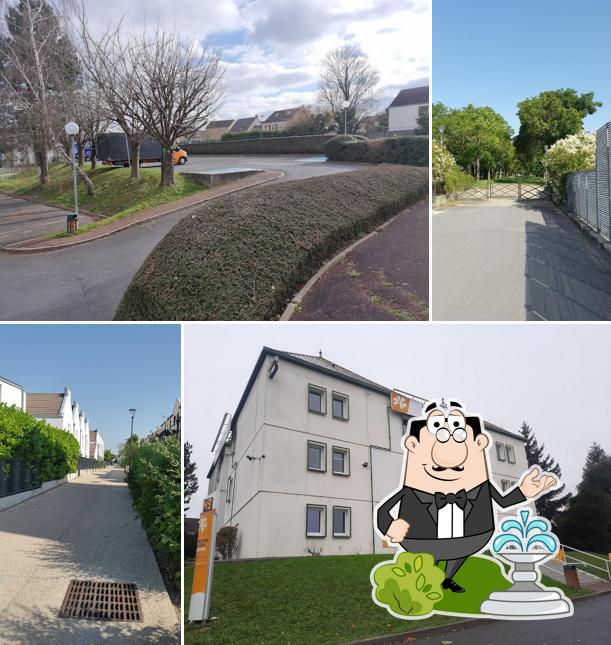 Hôtel Première Classe Cergy Saint Christophe