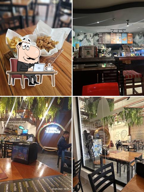 La Casa Del taco la Liga