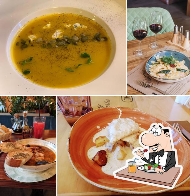 Блюда в "L'angolo Italiano"