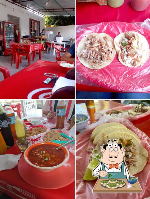 carnitas y consomé "Karol"