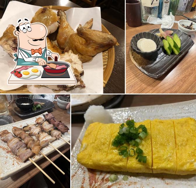 炭焼きと天ぷら もり蔵