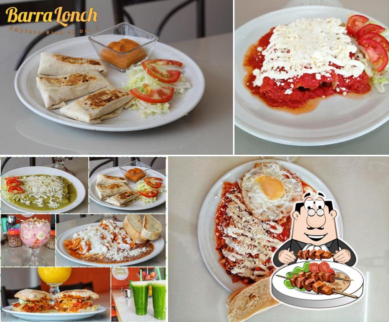 Barra Lonch Desayunos
