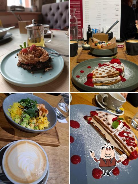 Еда в "Хочу пышку"