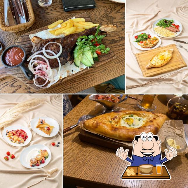 Блюда в "Паприке"