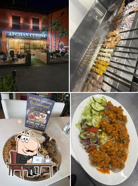 Afghan cuisine