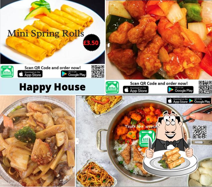 HAPPY HOUSE Chinese Takeaway
