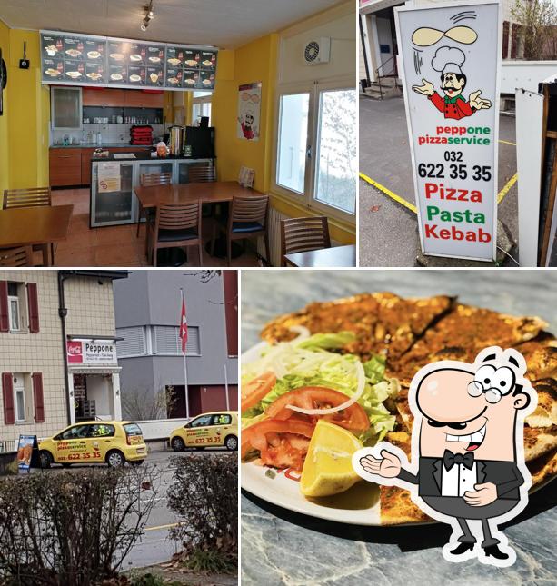Peppone Pizzaservice - Takeaway Solothurn