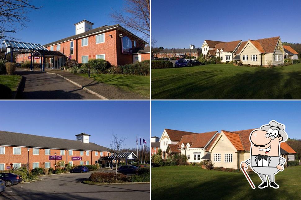 Premier Inn Pontypool hotel