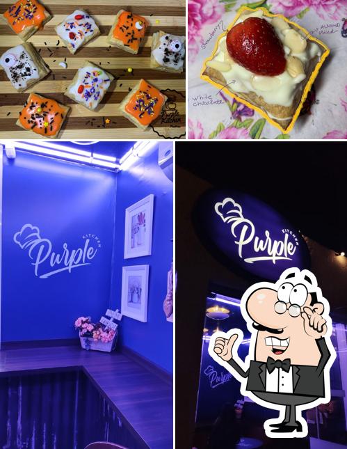 Purple Kitchen
