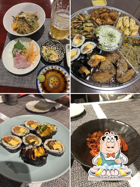 コリアンダイニング ヒスナ食堂