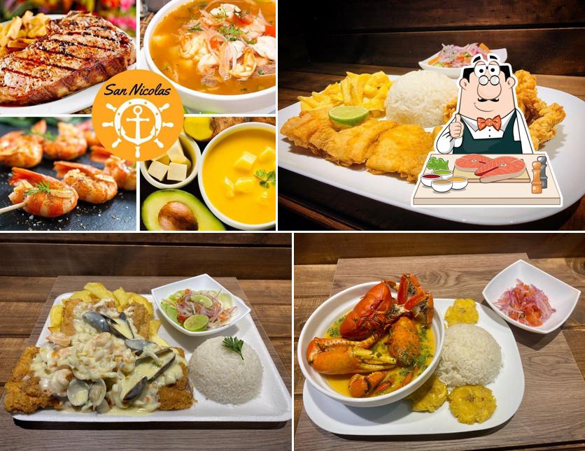 San Nicolás Marisquera Restaurante