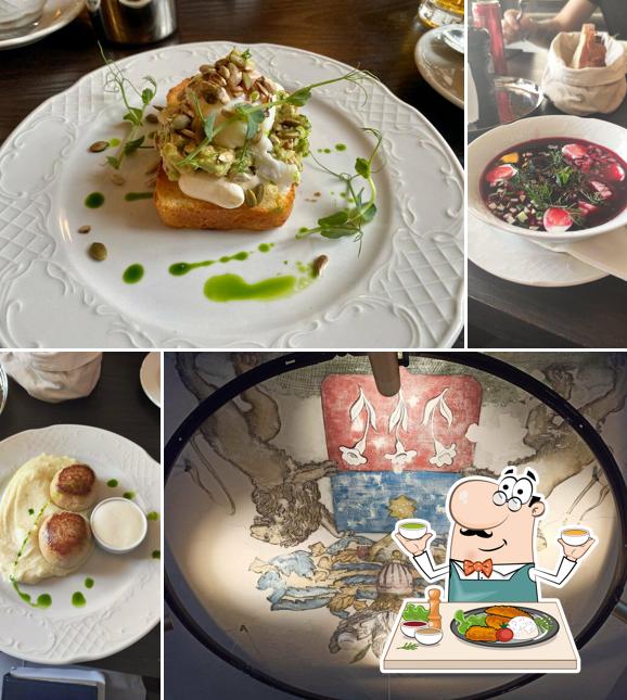 Блюда в "Доме 20"