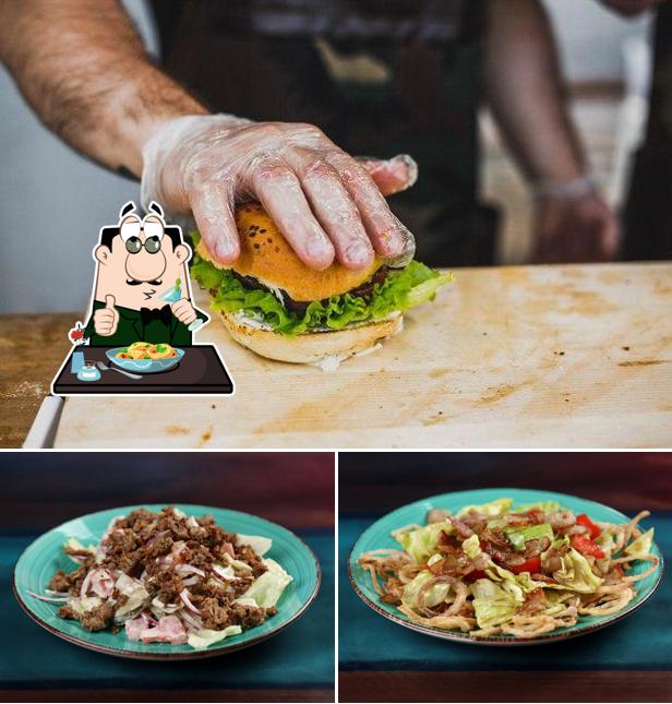 Еда в "В Космосе Есть"