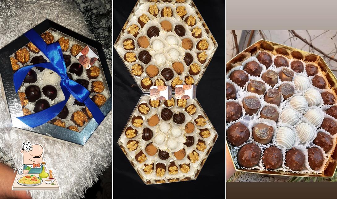 HOMEMADE CHOKLATE DESSERT