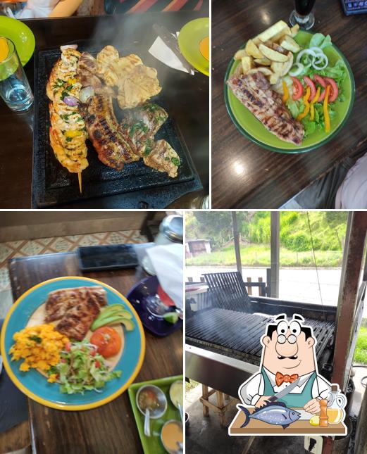 Antaño parrilla y bar