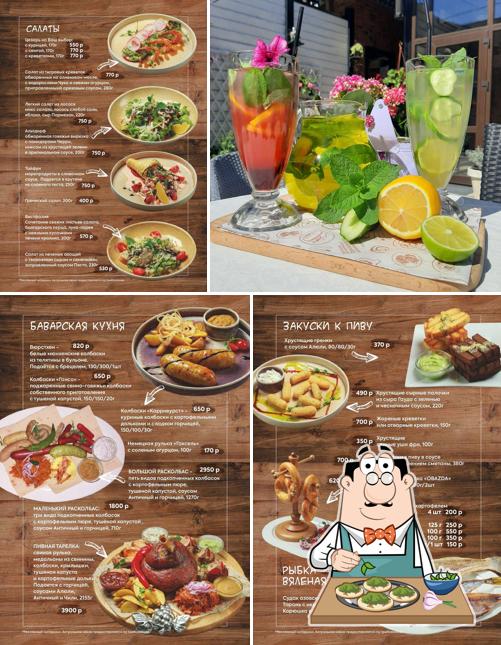 Тако в "Пивной № 1"