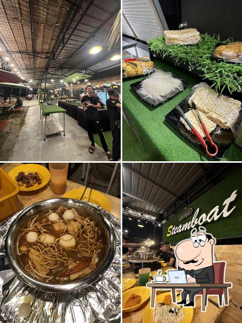 LeeQir Steamboat & Grill Parit Raja