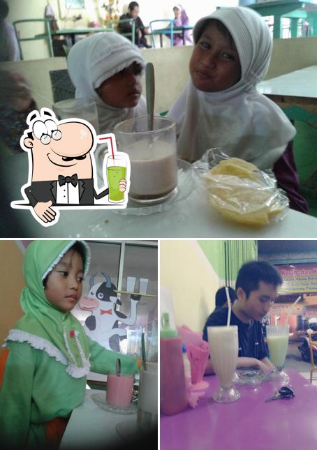 Susu Sapi & Kambing "MAJU"