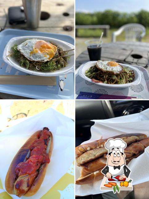 キッチンカー夢助(YUMESUKE) ホットドック