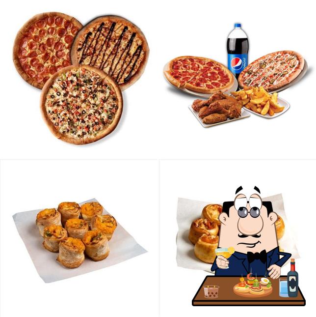بابا جونز papa johns