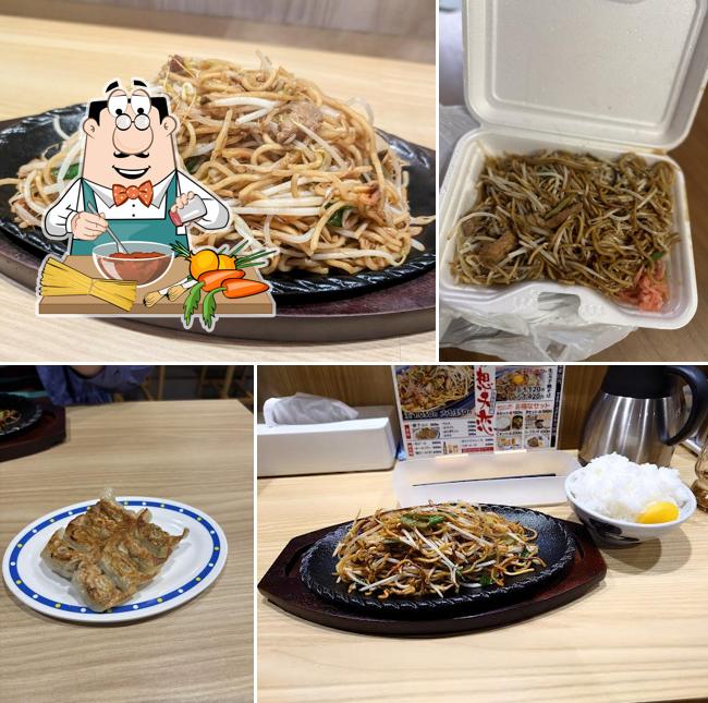 焼そばの 想夫恋 筑後赤坂店