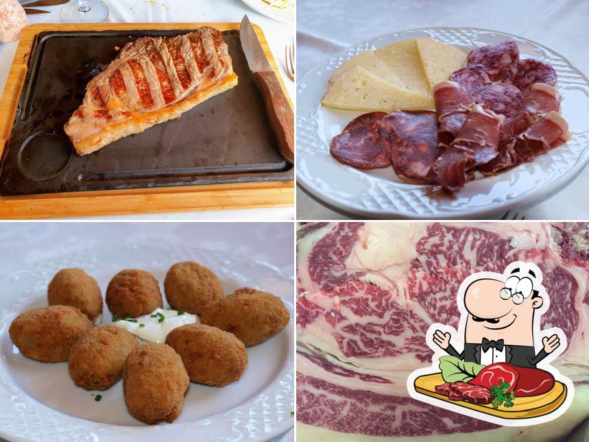 Restaurante la Cruz de piedra