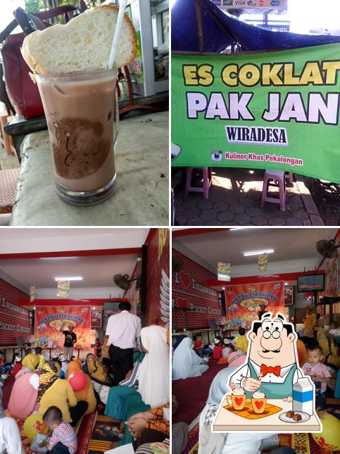 Es Cokelat Pak Jan