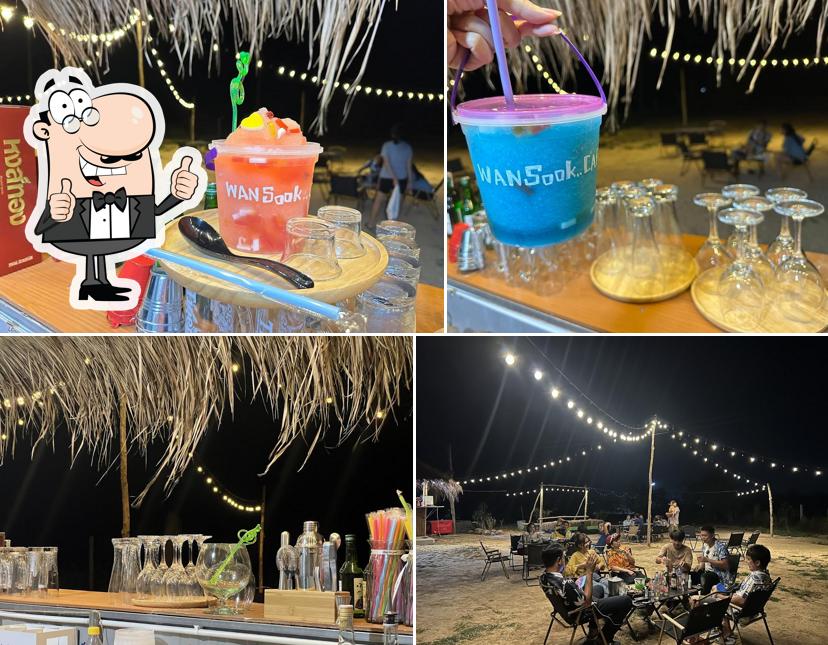 วันสุข..Cafe' & บ้านสวนตายาย