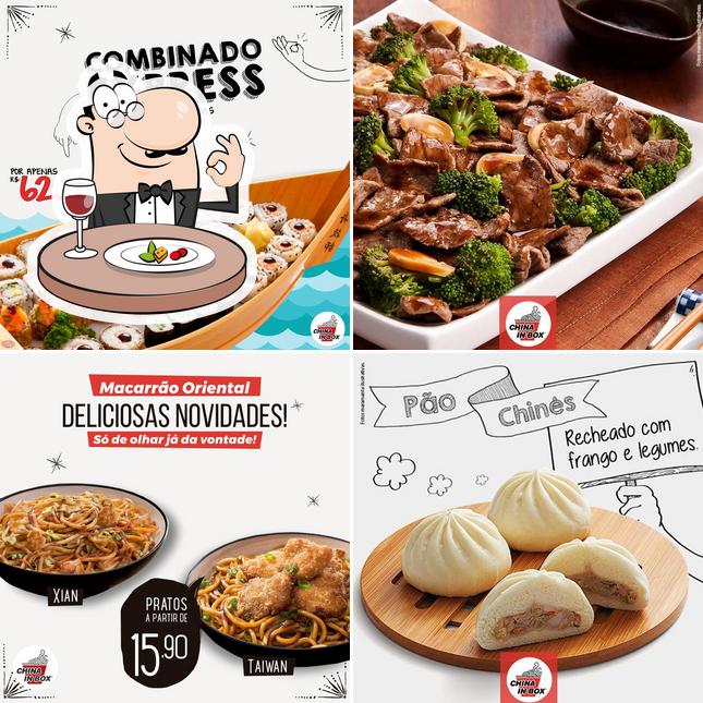 China In Box - Restaurante de Comida Chinesa