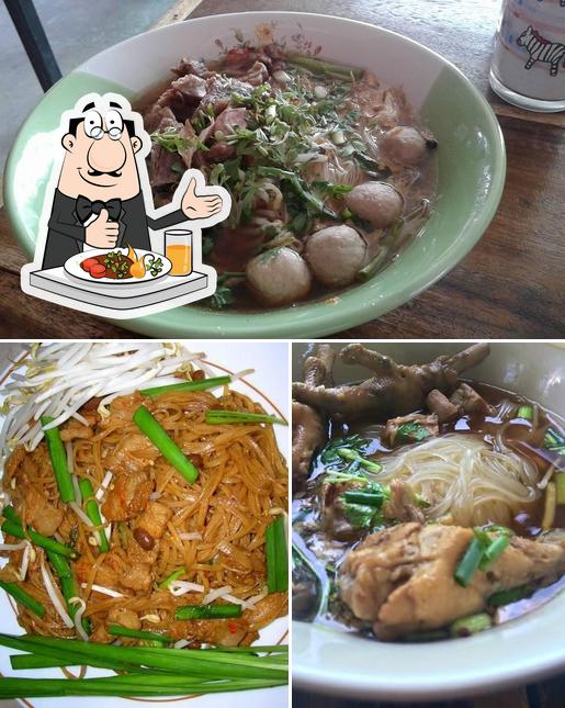 ร้านก๋วยเตี๋ยวจานเหมา