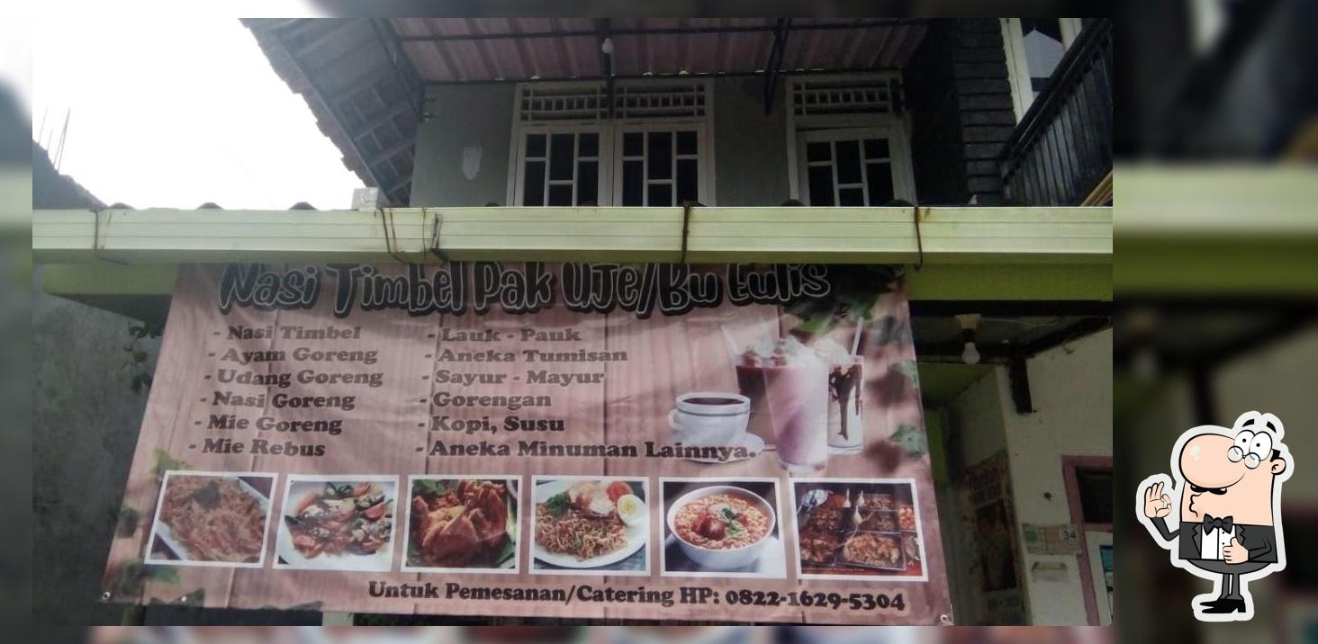 Nasi Timbel Pak Uje