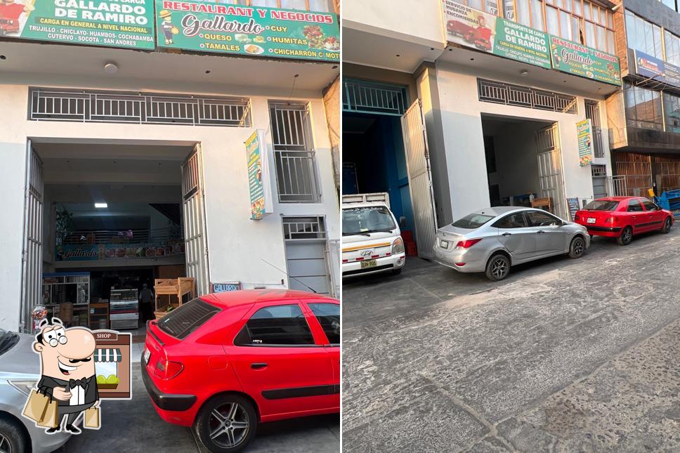 Negocios y restaurante Gallardo