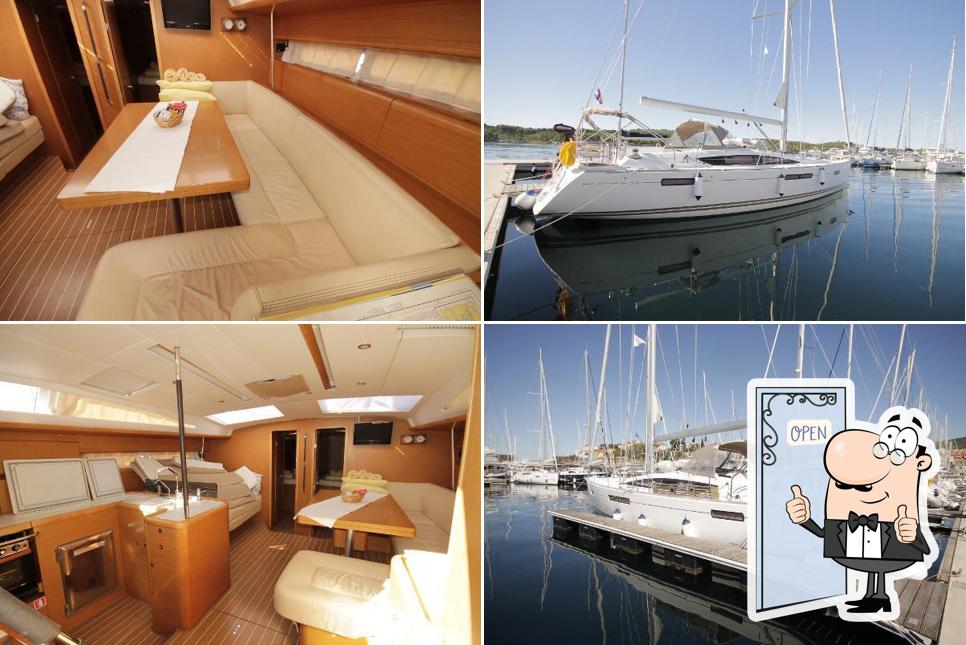 Sail cruise Croatia