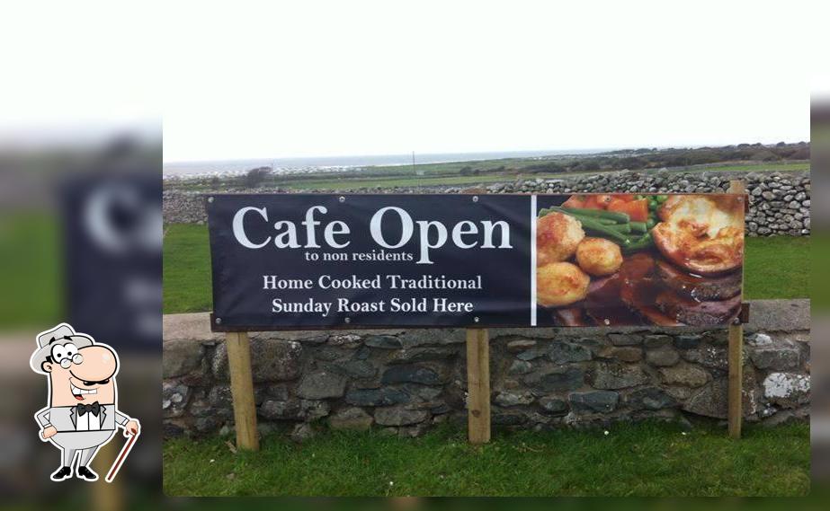 Sunnysands cafe. Barmouth