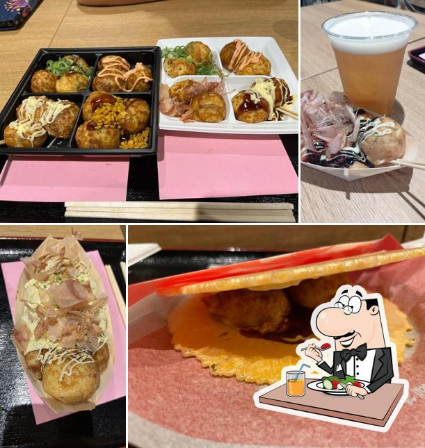 Takoyaki Wanaka LaLaport Kadoma