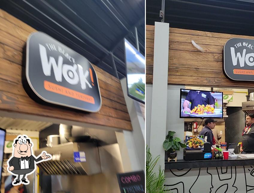 The Black Wok!