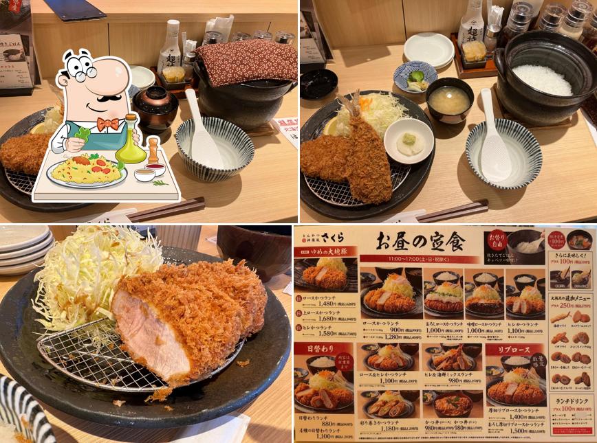 とんかつ 神楽坂 さくら 水戸笠原店