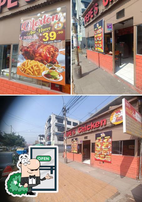 Restaurante pollería Pepes chicken