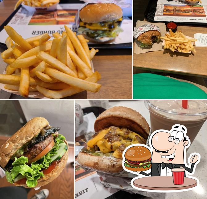 The Habit Burger Grill