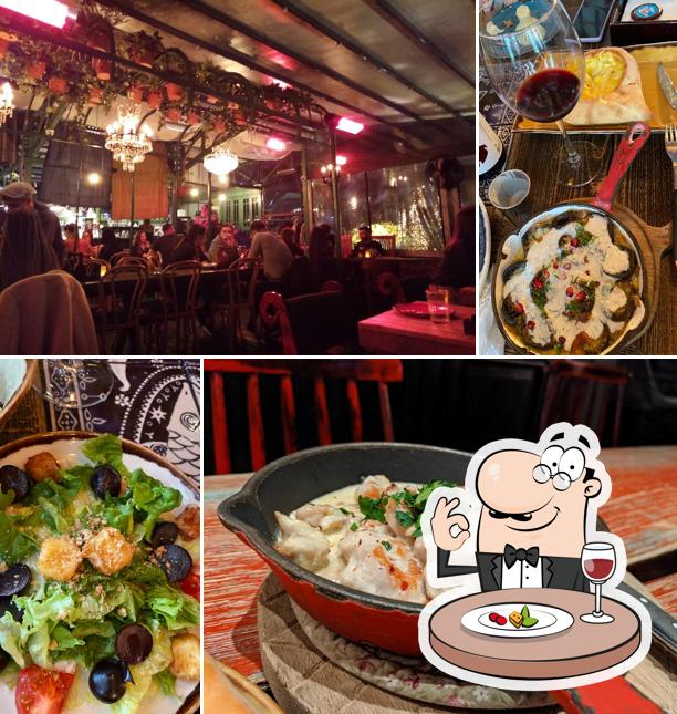 Еда в "Грузинском ресторане Супра"