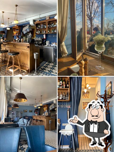 Городское кафе