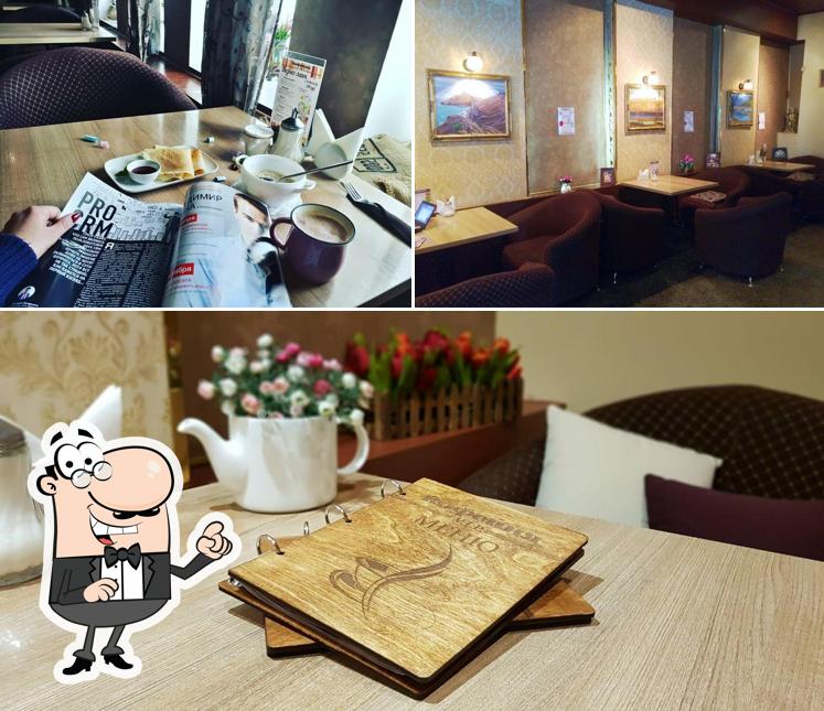 Интерьер "V.I.P. Кофейни"