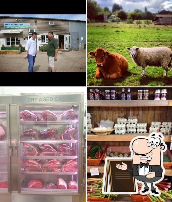 Franklins of Thorncote, Farm Shop, Butchery & The Dairy Cafe