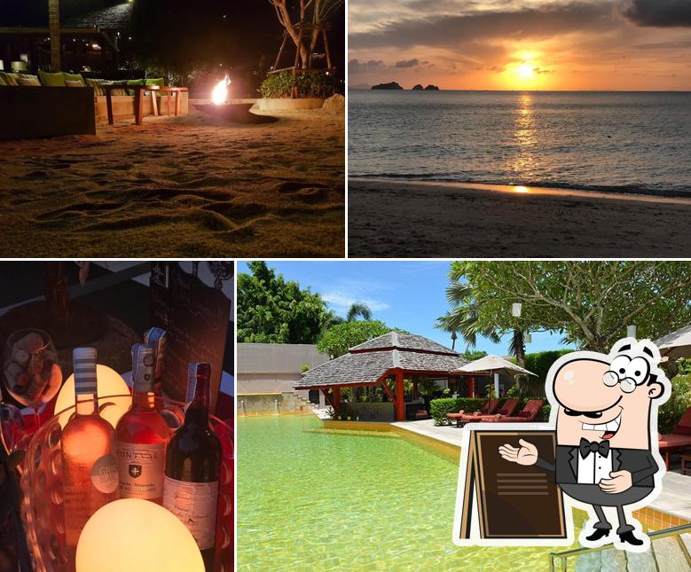 L'Ananas Restaurant - Sunset Beach Hotel