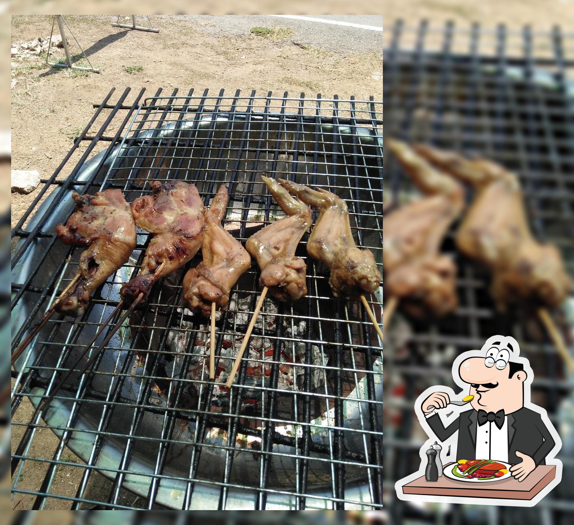 ไก่ย่างสวนหญ้าป้าศรีจันทร์