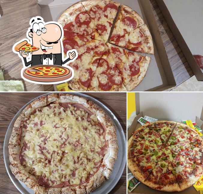 Que Delicia Pizzas