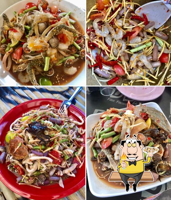 ร้านส้มตำปากหมา